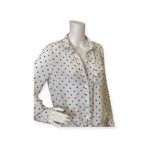 Love Tree Polkadot Blouse